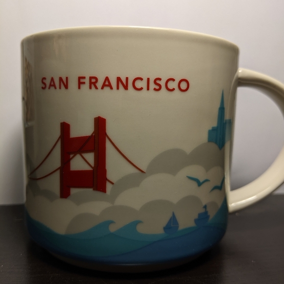 San Francisco - Starbucks You Are Here Collection - Picture 1 of 2